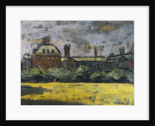 Chelsea Hospital by Walter Richard Sickert