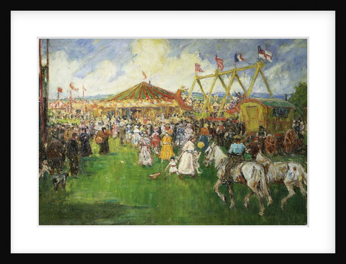 The Country Fair by Cecil Gordon Lawson