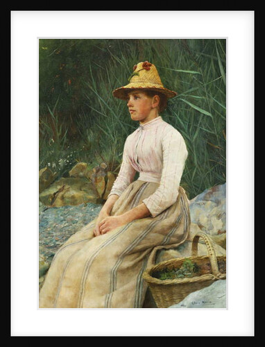 The Mussel Girl by Edwin Harris