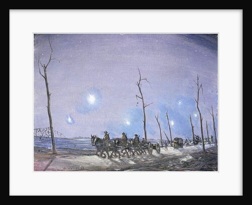 Verey Lights, 1918 by Christopher Richard Wynne Nevinson
