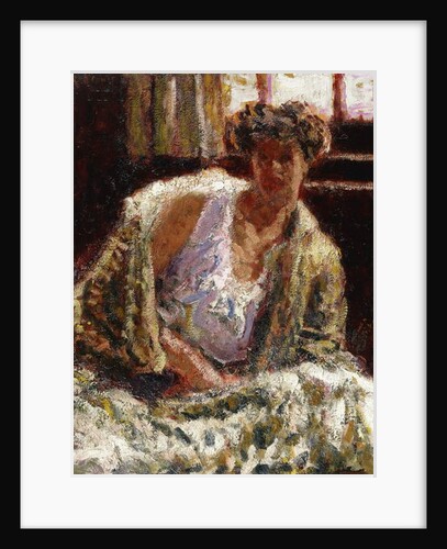 Woman with back light; Femme a Contre Jour, 1907 by Roderic O'Conor