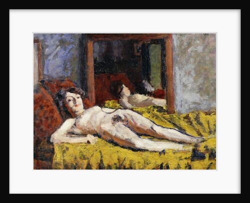 The Yellow Drape; Le Drap Jaune, 1910 by Roderic O'Conor
