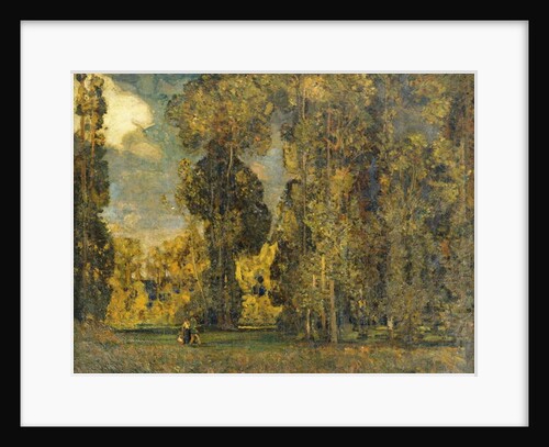 September Landscape by Alfred East