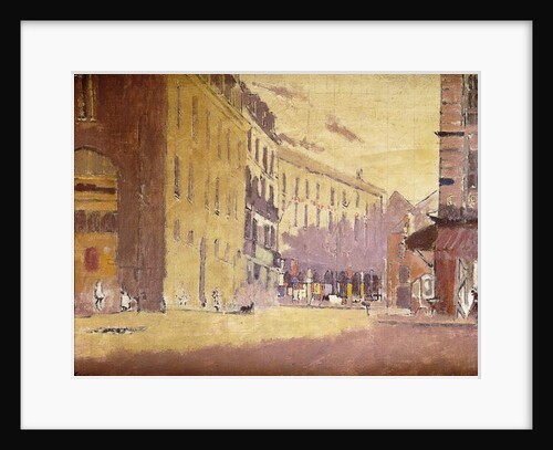 Rue a Dieppe by Walter Richard Sickert