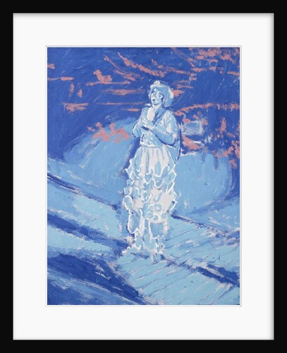 Miss Hilda Glyder on Stage by Walter Richard Sickert
