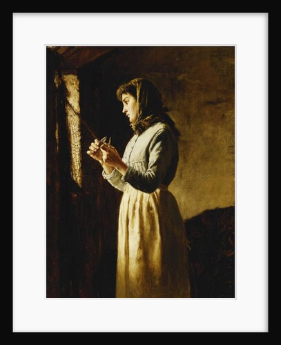 Mending the Nets by Edwin Harris