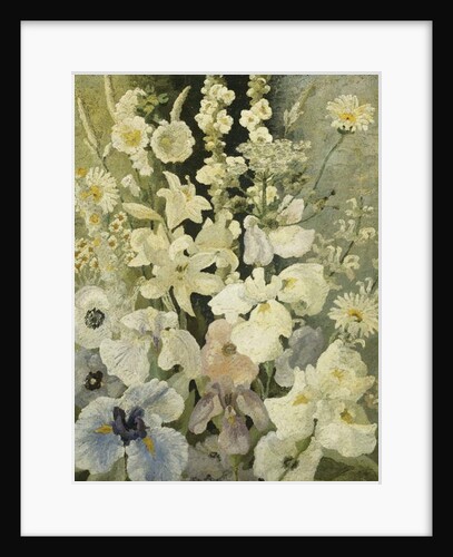 White Flowers, 1934 by Cedric Morris