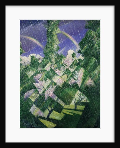 The Four Seasons: Spring, c.1919 by Christopher Richard Wynne Nevinson