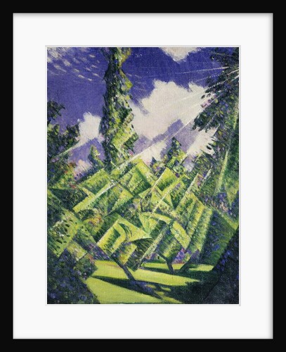 The Four Seasons: Summer, c.1919 by Christopher Richard Wynne Nevinson