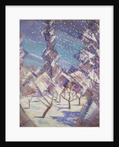The Four Seasons: Winter, c.1919 by Christopher Richard Wynne Nevinson