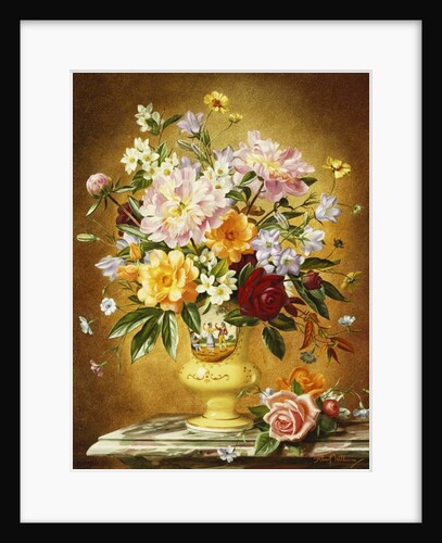 Summer Flowers by Albert Williams