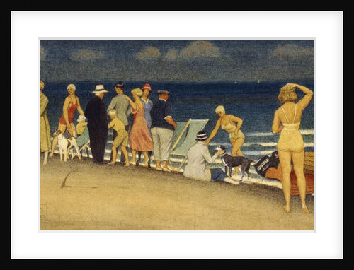 The Trippers, 1933 by Joseph Edward Southall