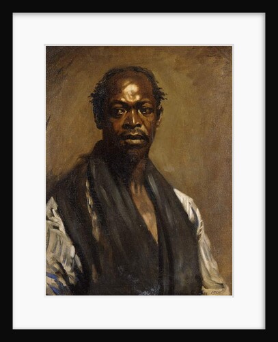 Portrait of a Negro by William Orpen