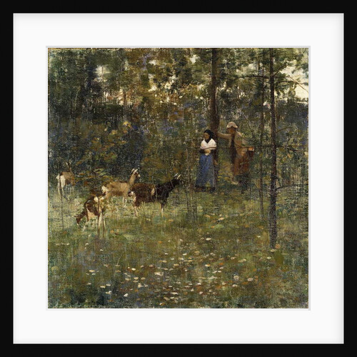 A Stranger, 1883 by John Lavery