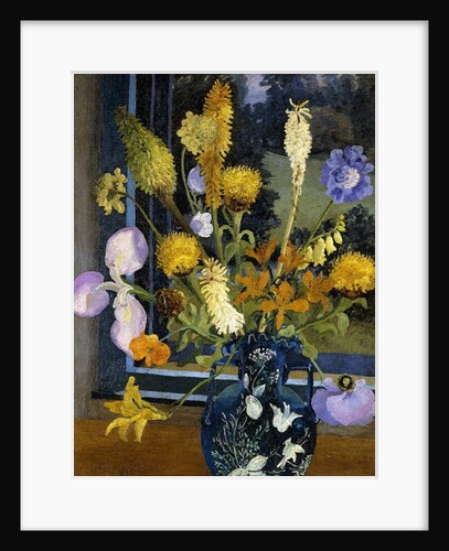 Flowers in Feering, 1943 by Cedric Morris
