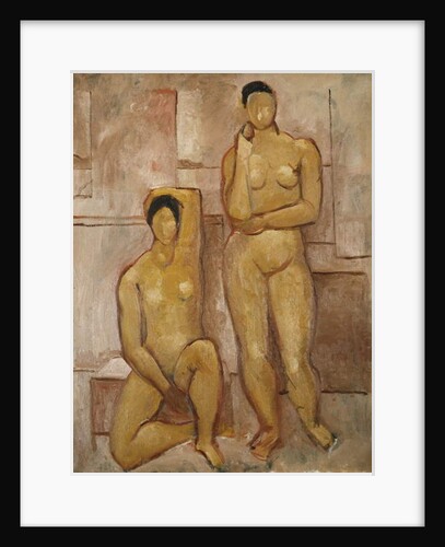 Seated and Standing Nudes, 1972 by Christopher Wood