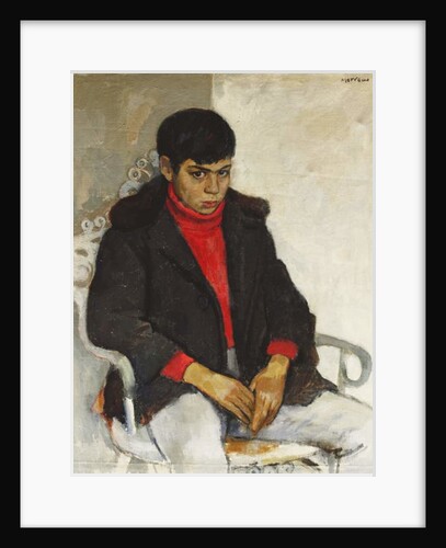 Portrait of Laurie Morrocco by Alberto Morrocco