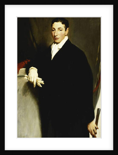 Portrait of Dennis Cohen by Glyn Warren Philpot