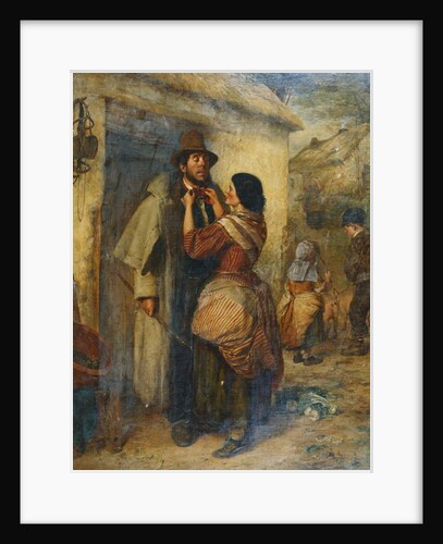 The Finishing Touch, 1867 by Erskine Nicol