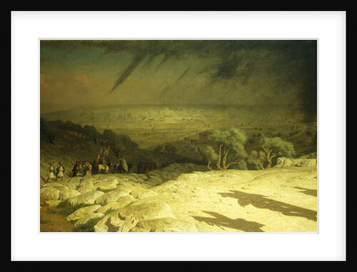 Golgotha by Jean Leon Gerome