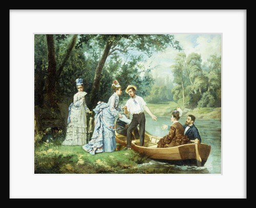 The Boating Party, by Antonio Garcia Mencia