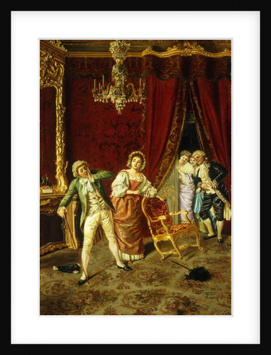 A Slap in the Face by Salvatore Frangiamore