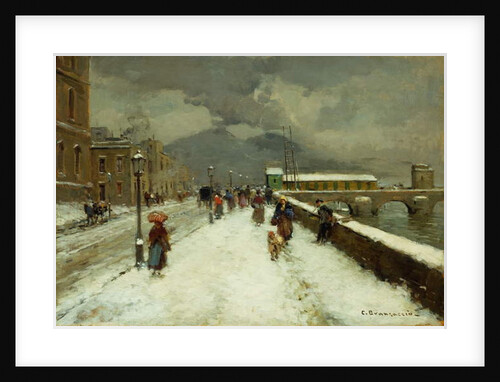 A Blustery Winter Day by Carlo Brancaccio