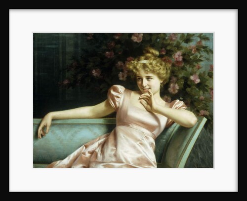 A Young Beauty by Vittorio Reggianini