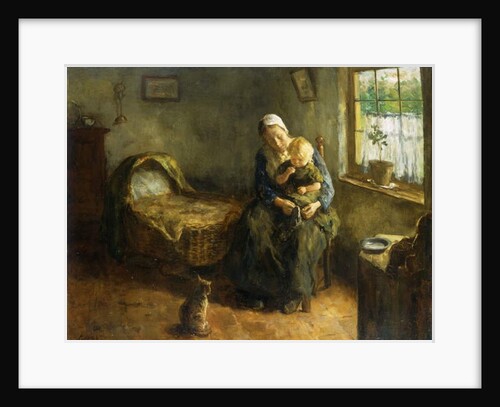 Dressing the Baby by Jacob Simon Kever