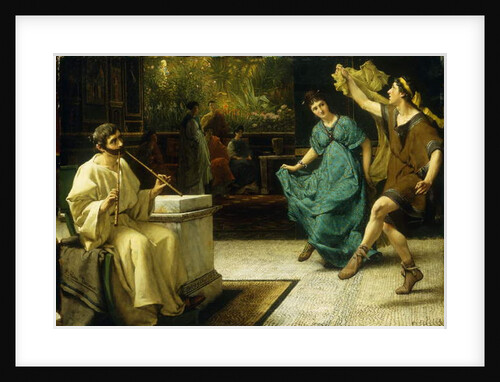 Une Entree de Theatre Roman, by Lawrence Alma-Tadema