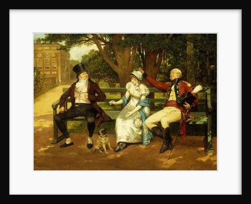 Competing for Attention by Henry Gillard Glindoni