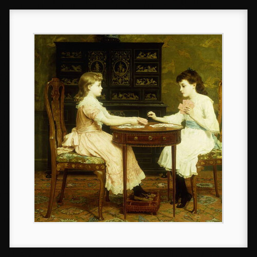 Old Maid, 1886 by Frederick Goodall