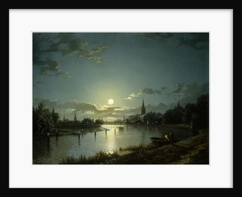 Marlow on Thames by Henry Pether