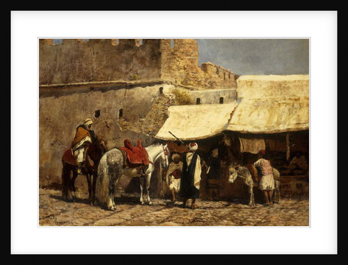 Tangiers, 1878 by Edwin Lord Weeks