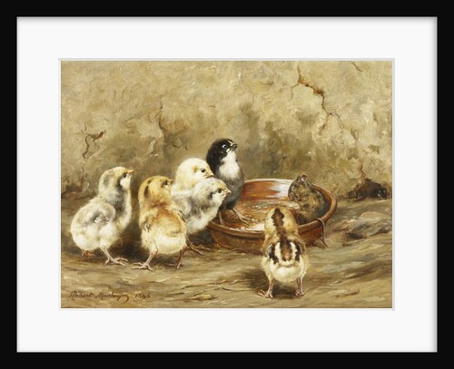 The Uninvited Lunch Guest, 1896 by Robert Morley