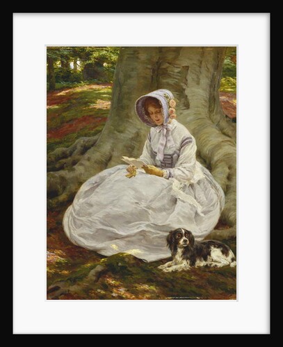 The Letter, 1910 by Frank Dadd