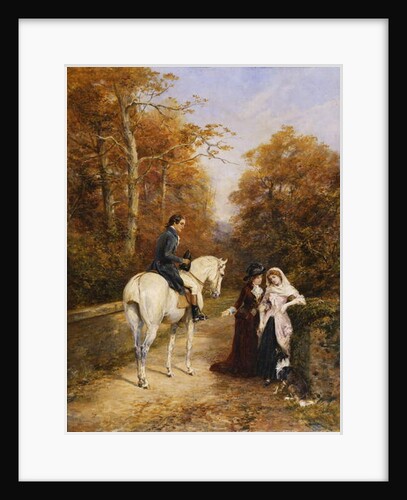 The Peacemaker, by Heywood Hardy