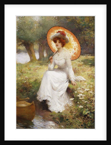 By the River by Percy William Gibbs