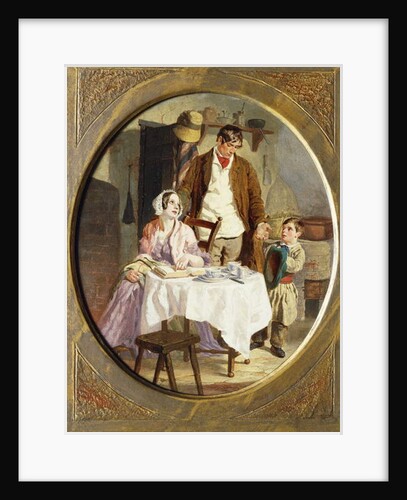 Family Accounts by George Elgar Hicks