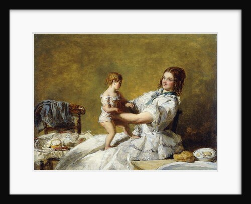 Bedtime, 1909 by William Powell Frith