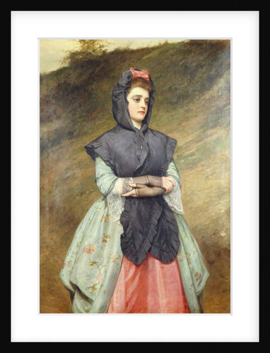 Coming From Church, 1884 by Charles Sillem Lidderdale