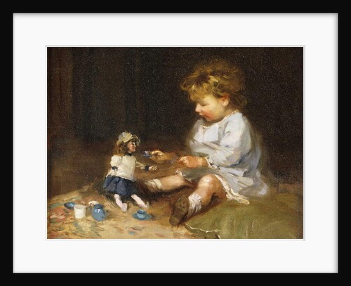 The Tea Party by Harry Mitten Wilson