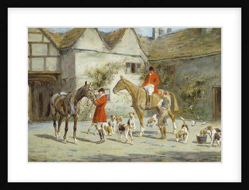 Before the Hunt by George Wright