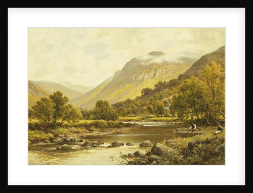 Borrowdale, Cumberland, 1896 by Alfred Augustus Glendening