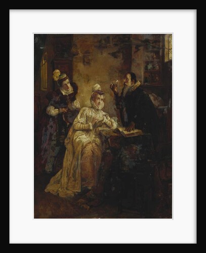 Love's Destiny, 1901 by Henry Gillard Glindoni