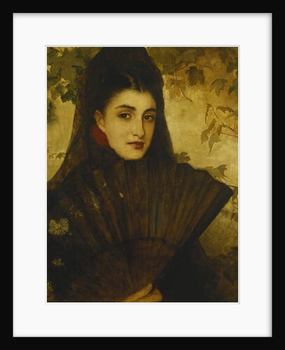 A Spanish Beauty, by Louise nee Goode Jopling