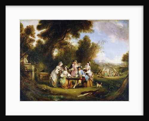 The Card Players by Henry Andrews