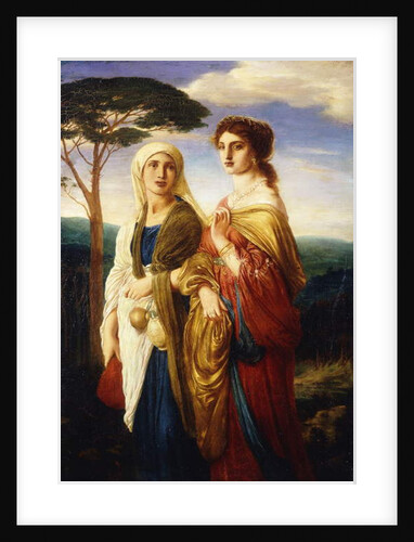 Judith and Her Attendant, 1867 by Simeon Solomon
