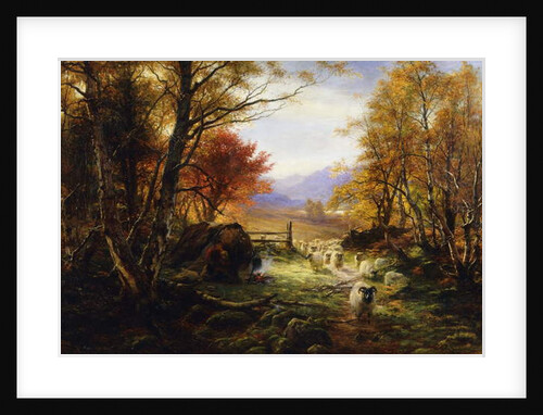 Changing Pastures, Evening by Joseph Farquharson