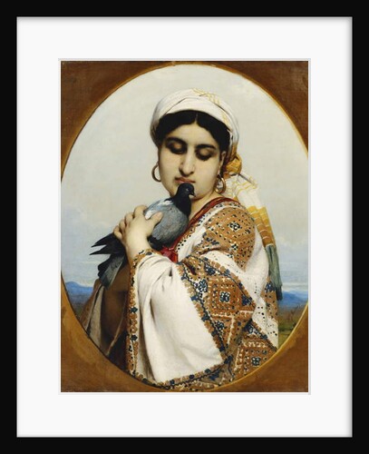 The Pigeon by Willem Johannes Martens